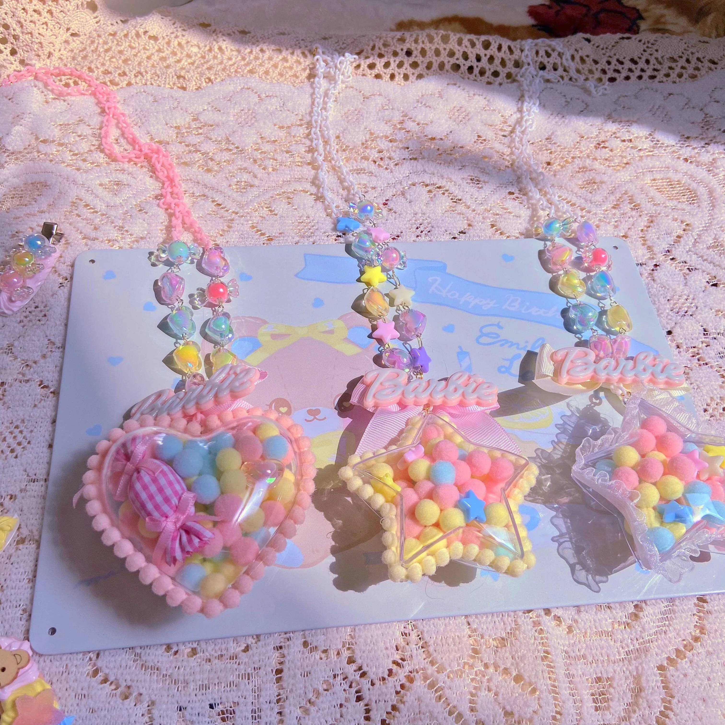 Sweet Lolita Handmade Necklace - Image 9
