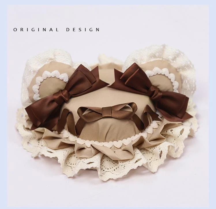 The Accessories' Story - Bear Ear Sweet Lolita Head Accessory - Image 12