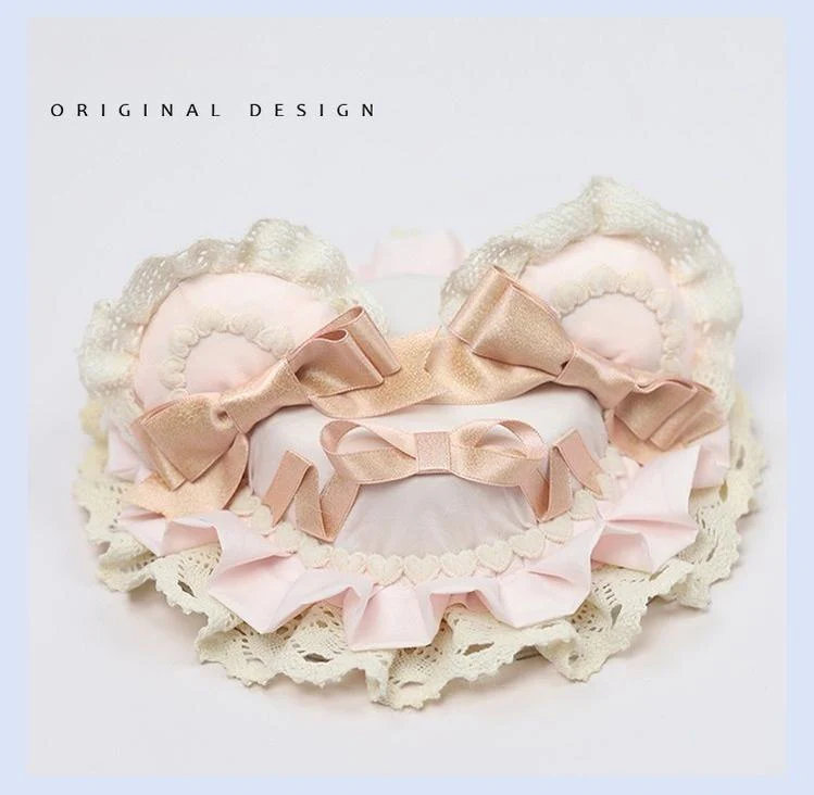 The Accessories' Story - Bear Ear Sweet Lolita Head Accessory - Image 13