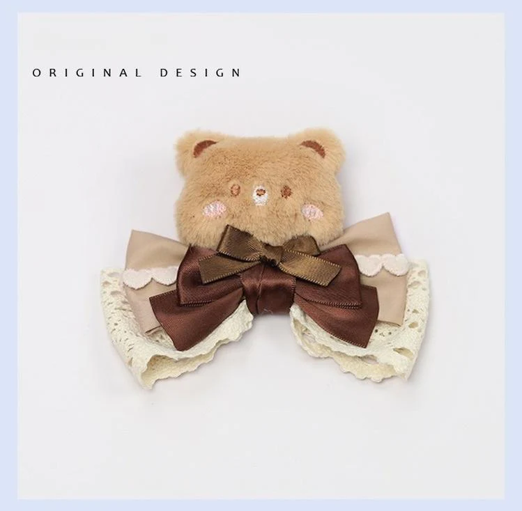 The Accessories' Story - Bear Ear Sweet Lolita Head Accessory - Image 14