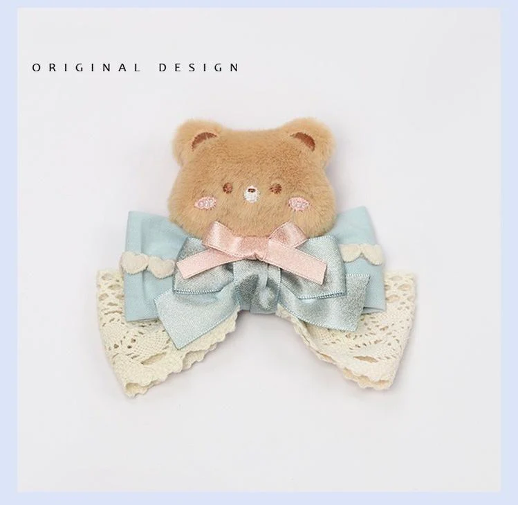The Accessories' Story - Bear Ear Sweet Lolita Head Accessory - Image 15