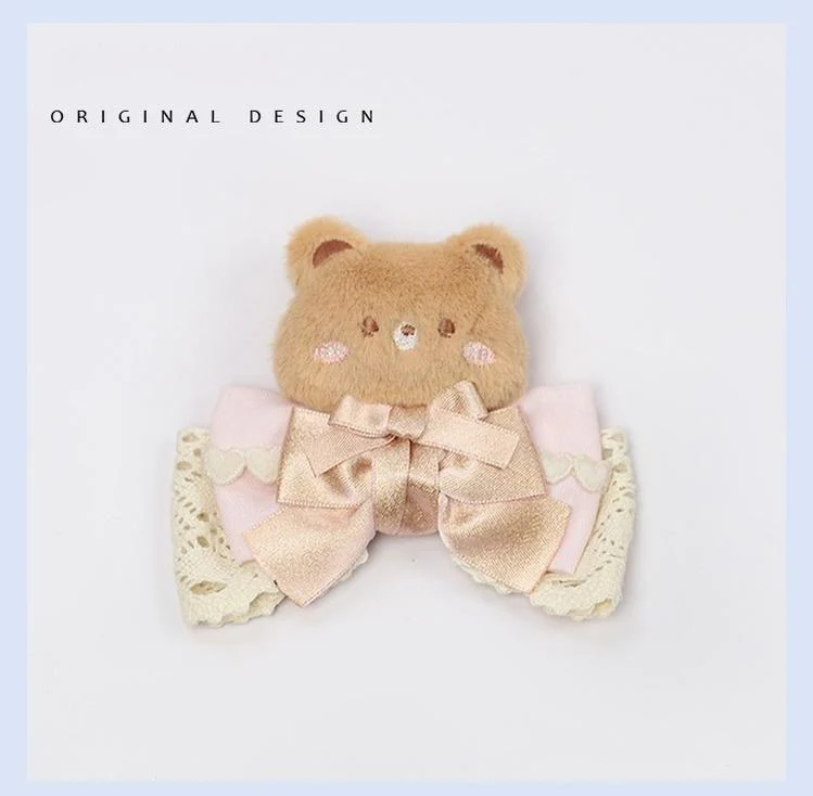 The Accessories' Story - Bear Ear Sweet Lolita Head Accessory - Image 16
