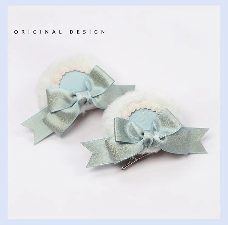 The Accessories' Story - Bear Ear Sweet Lolita Head Accessory - Image 20