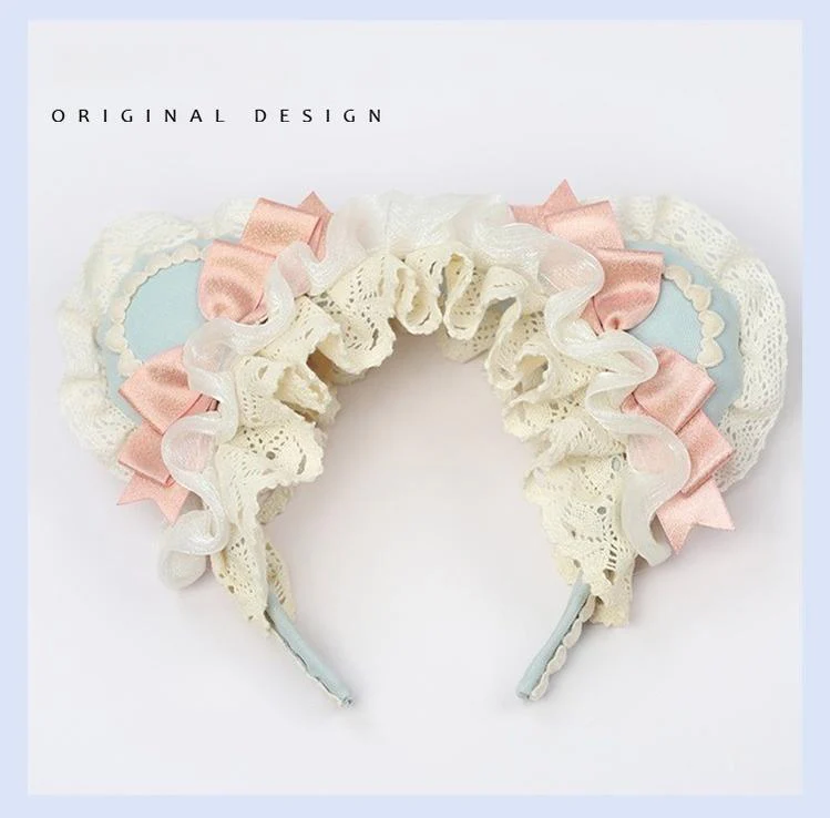 The Accessories' Story - Bear Ear Sweet Lolita Head Accessory - Image 21