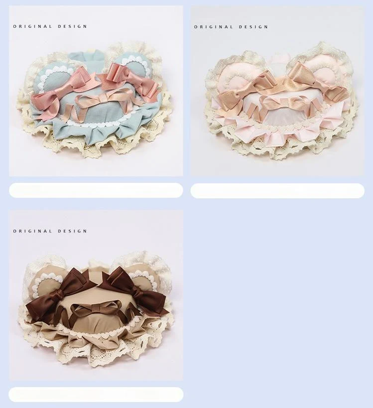 The Accessories' Story - Bear Ear Sweet Lolita Head Accessory - Image 26