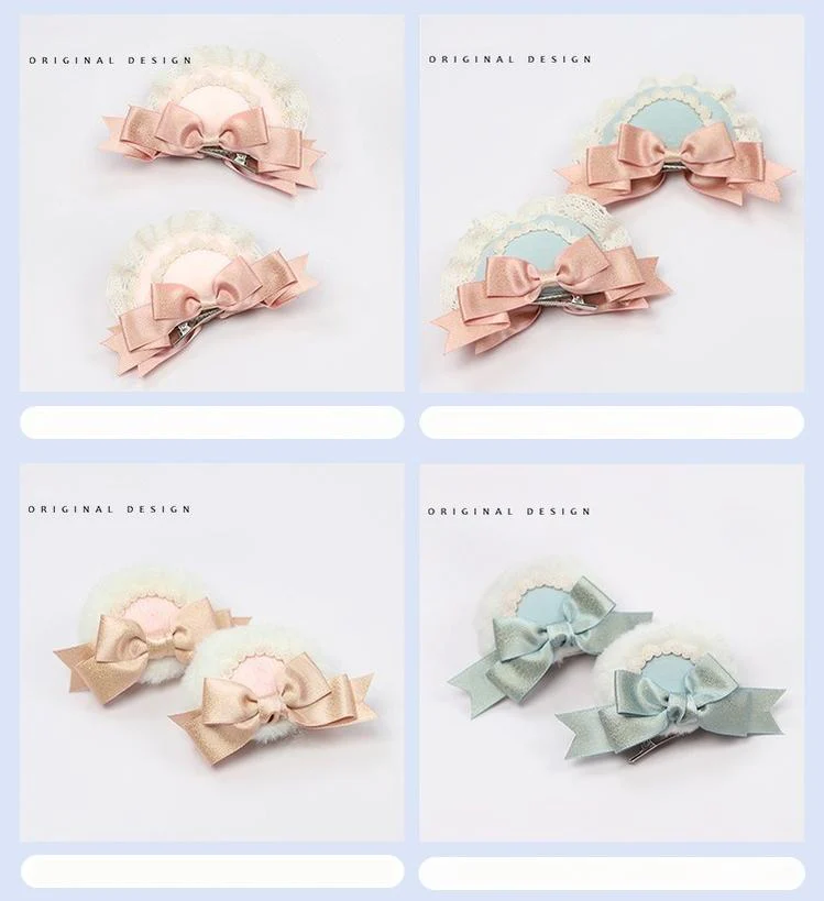 The Accessories' Story - Bear Ear Sweet Lolita Head Accessory - Image 27