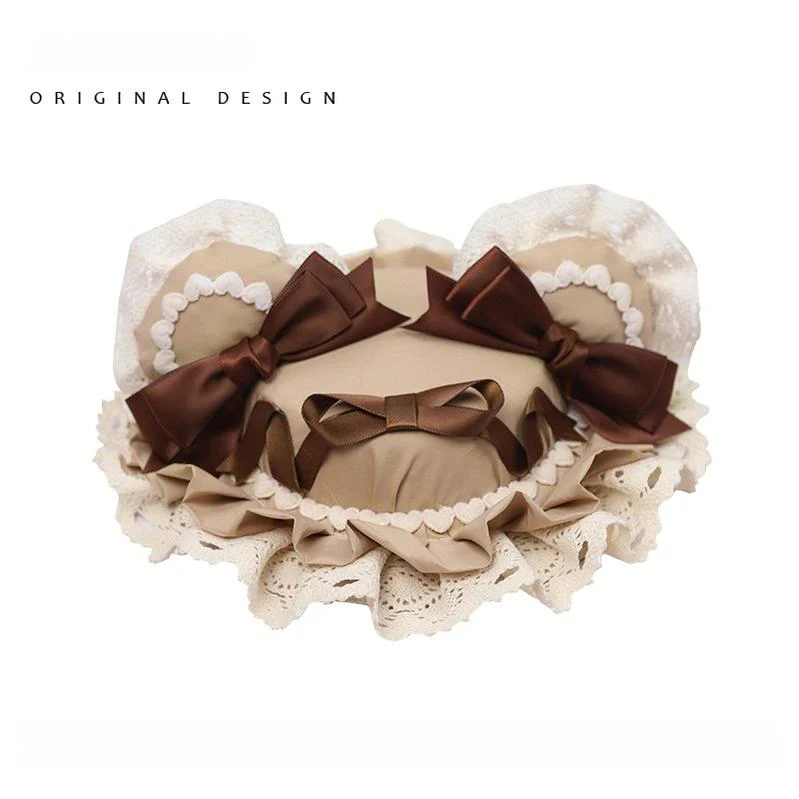 The Accessories' Story - Bear Ear Sweet Lolita Head Accessory - Image 35