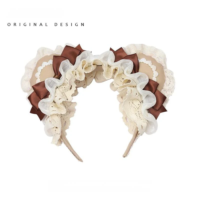 The Accessories' Story - Bear Ear Sweet Lolita Head Accessory - Image 40