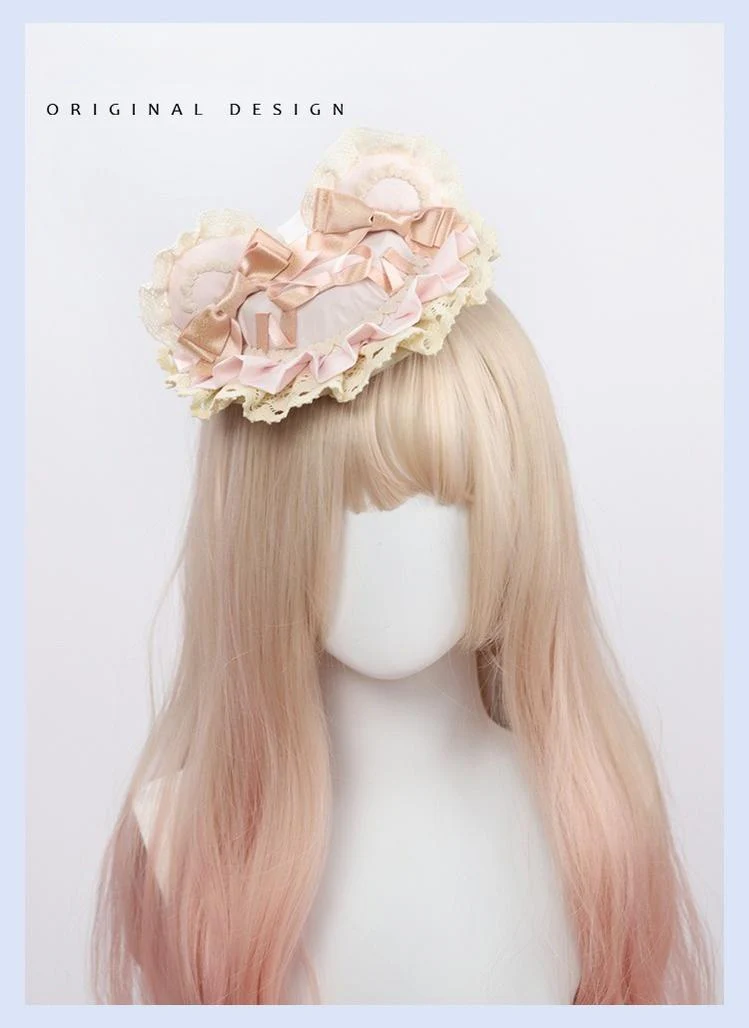 The Accessories' Story - Bear Ear Sweet Lolita Head Accessory - Image 5
