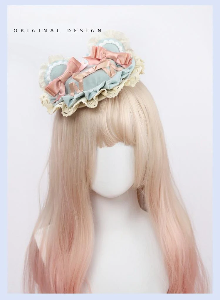 The Accessories' Story - Bear Ear Sweet Lolita Head Accessory - Image 7