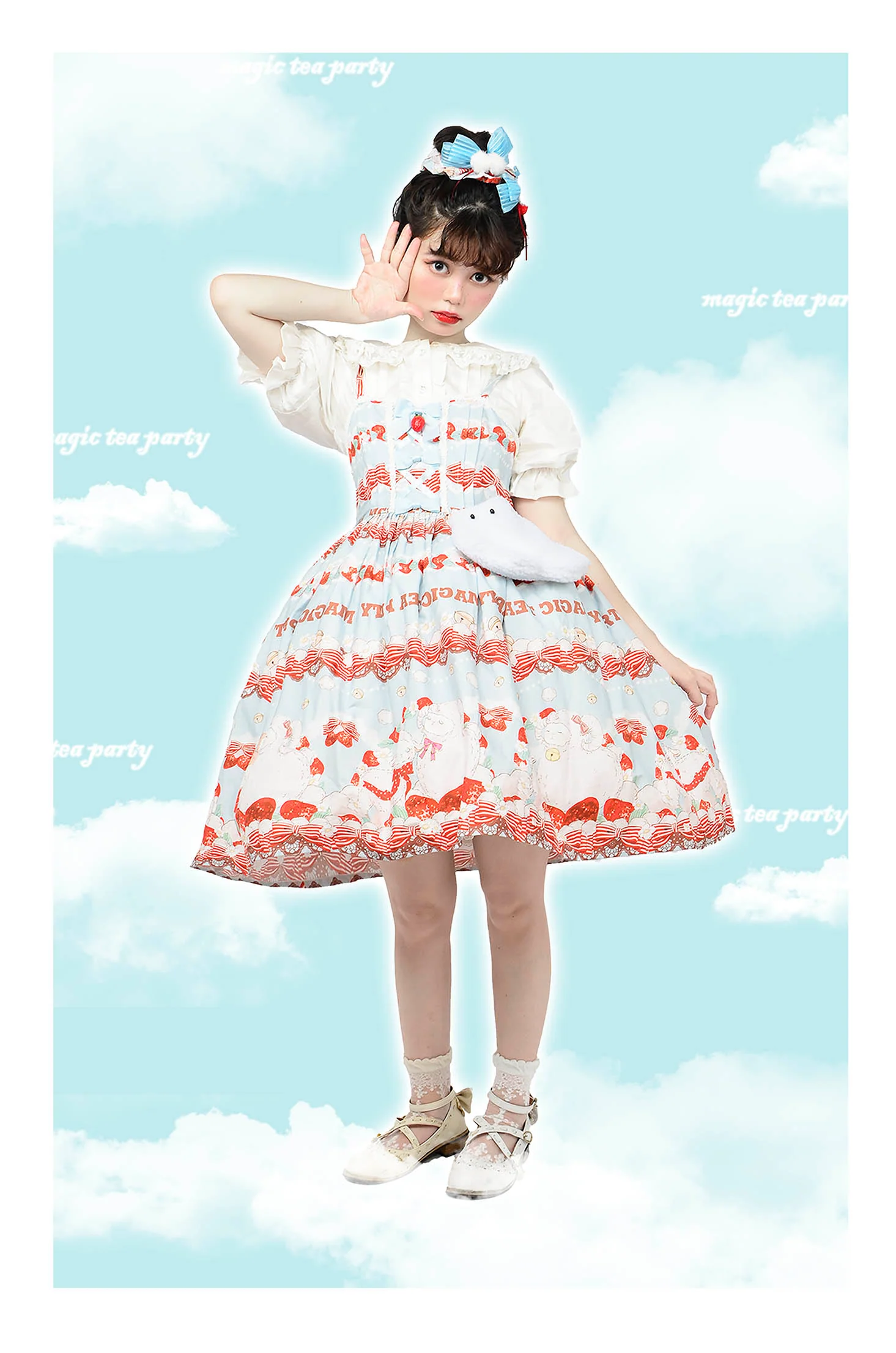 Berry Sheep - Strawberry Lolita JSK - Image 12
