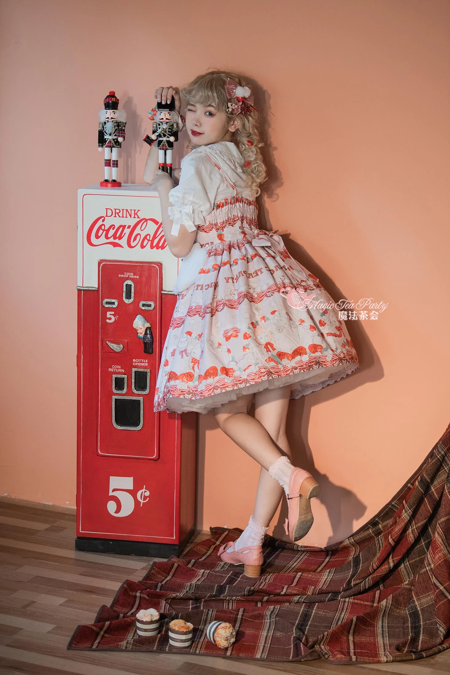 Berry Sheep - Strawberry Lolita JSK - Image 13