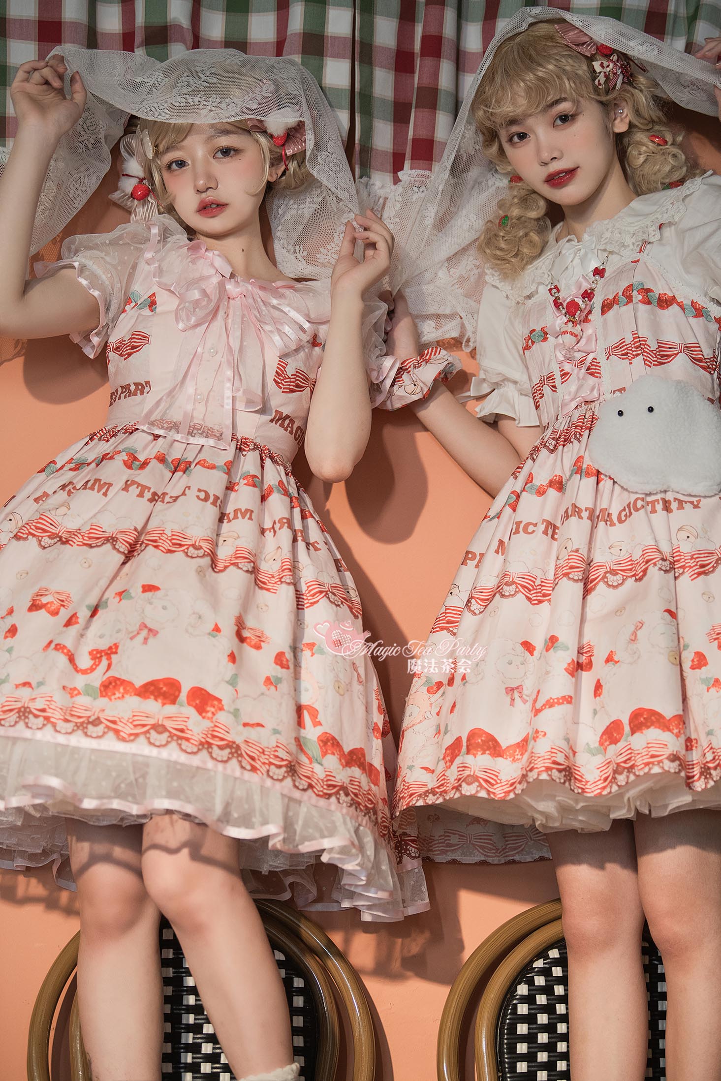 Berry Sheep - Strawberry Lolita JSK - Image 15