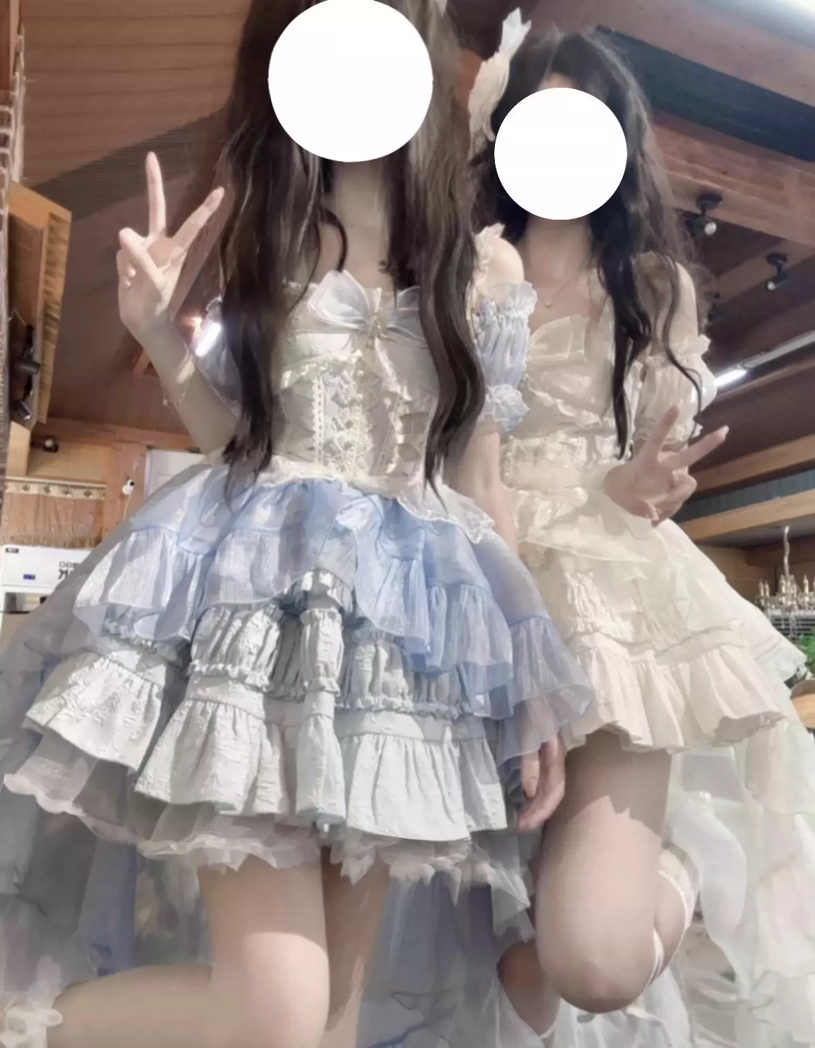 Rose Tale - Sweet Lolita Accessories Summer Trailing Short Sleeves KC - Image 15