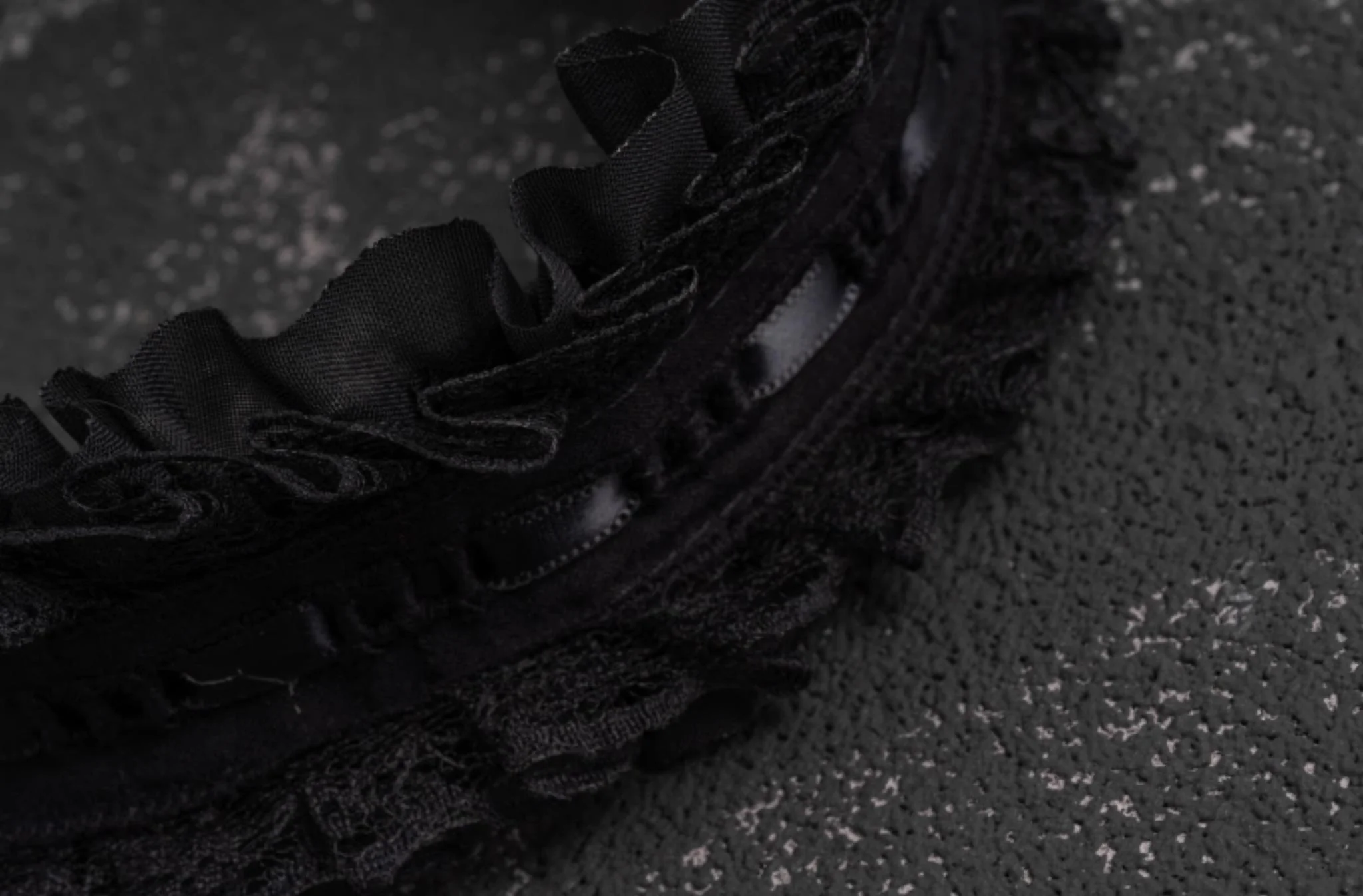 Strange Sugar - Gothic Black Lolita KC Cross Lace Headband Lolita Accessories - Image 9