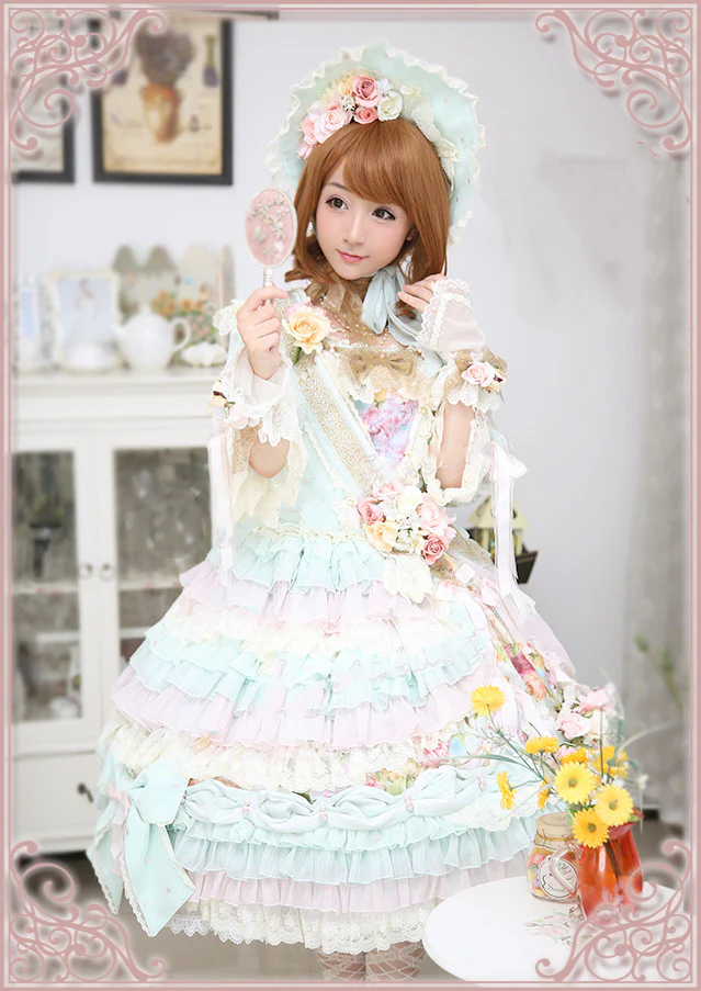 Carmen - Adjustable A-Line Lolita Petticoat - Image 10