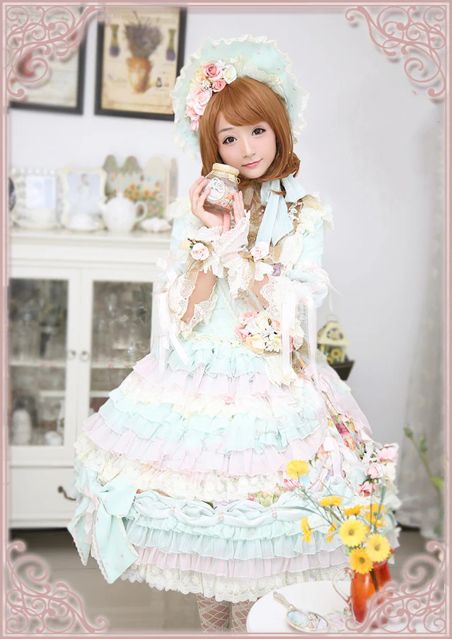 Carmen - Adjustable A-Line Lolita Petticoat - Image 11