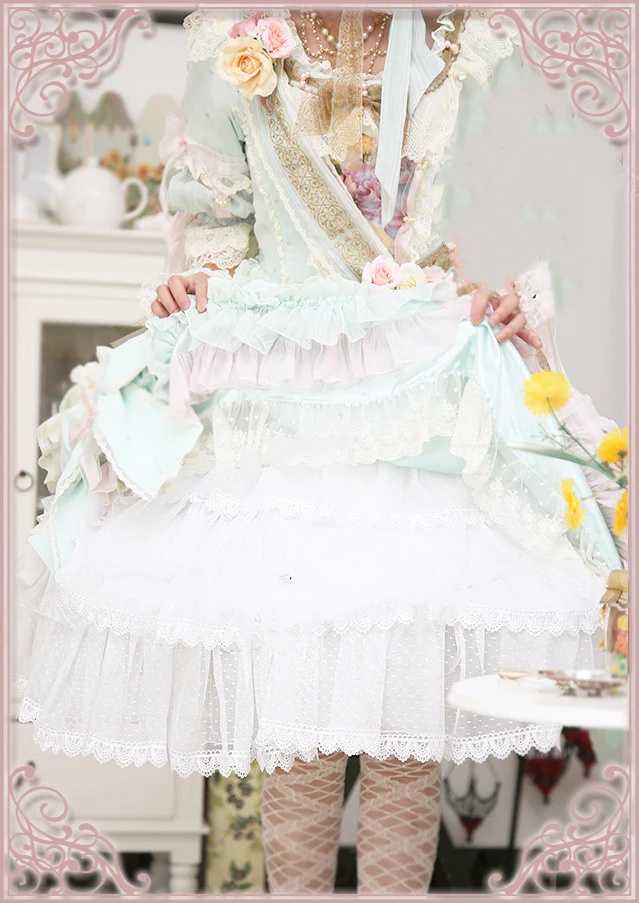 Carmen - Adjustable A-Line Lolita Petticoat - Image 12