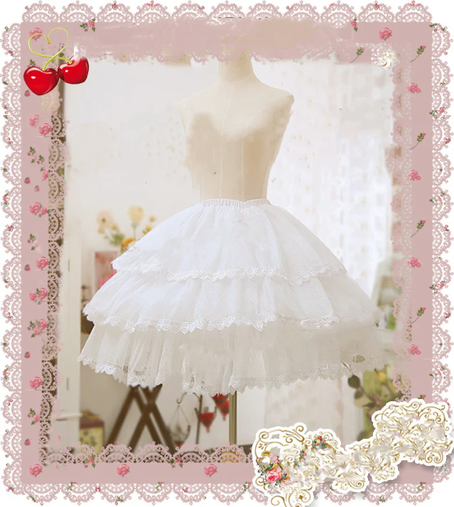 Carmen - Adjustable A-Line Lolita Petticoat - Image 13