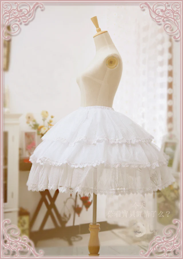 Carmen - Adjustable A-Line Lolita Petticoat - Image 3
