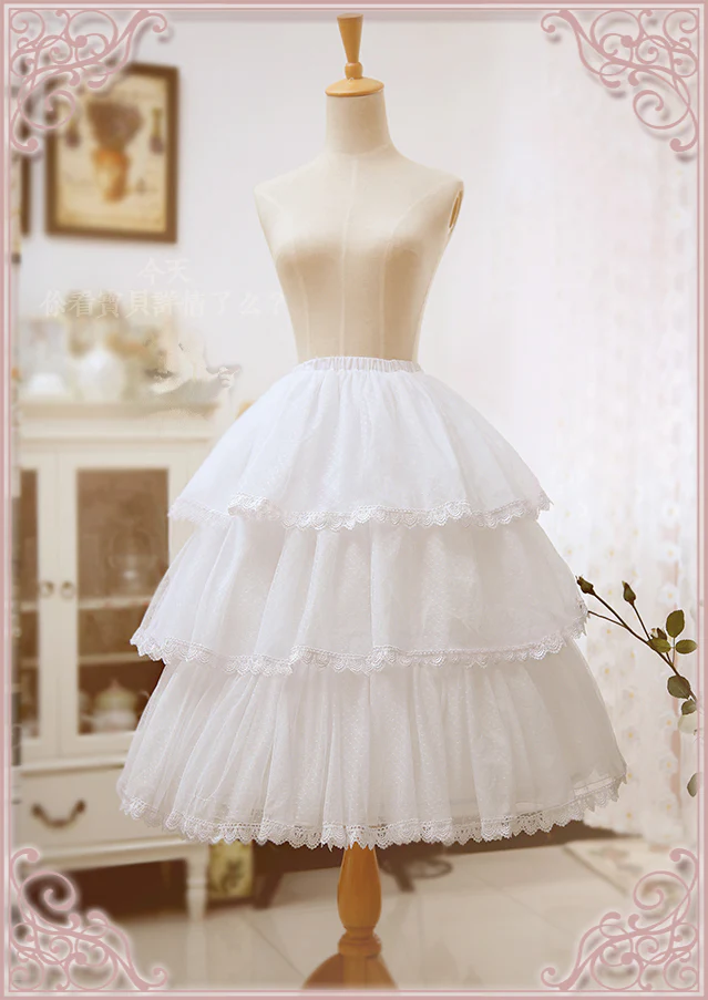 Carmen - Adjustable A-Line Lolita Petticoat - Image 4