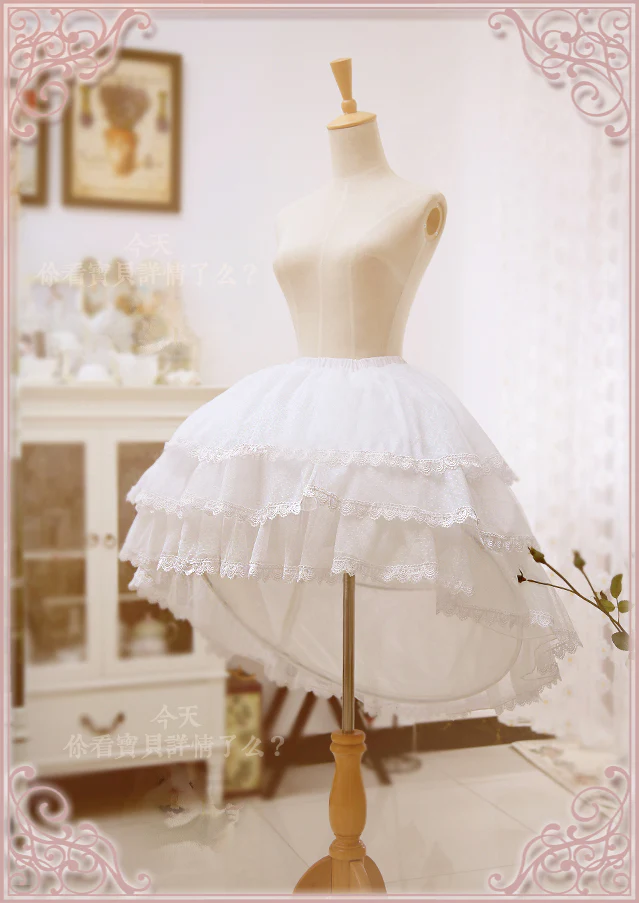 Carmen - Adjustable A-Line Lolita Petticoat - Image 5