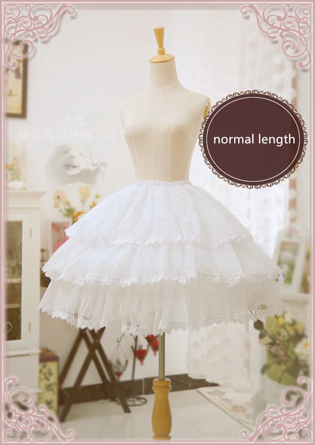 Carmen - Adjustable A-Line Lolita Petticoat - Image 9