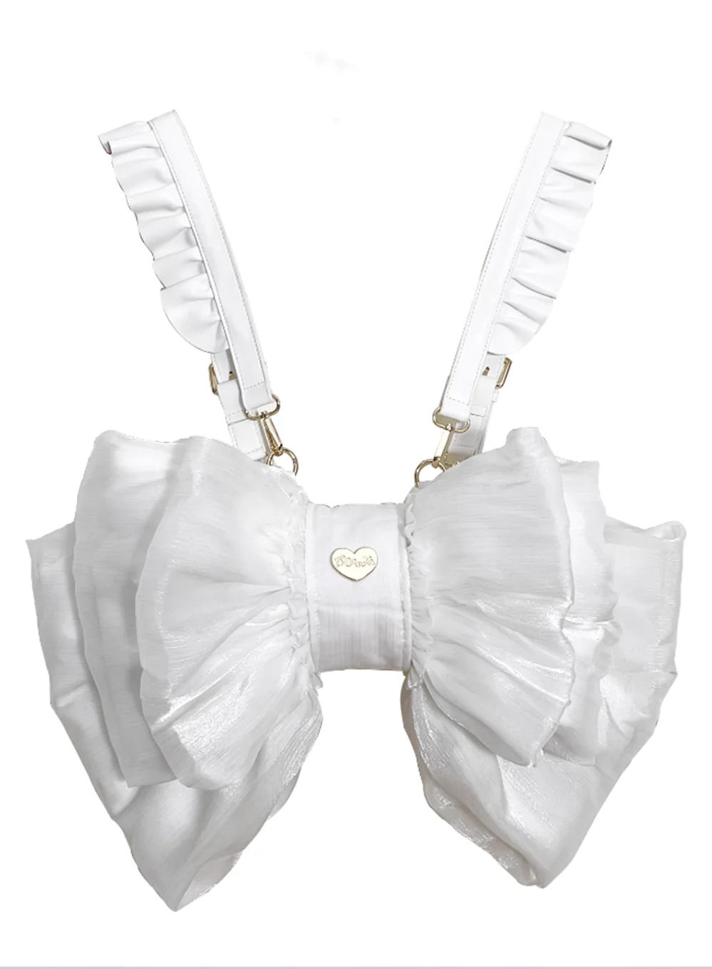 Satin Butterfly Bow Bag Versatile Elegance Lolita Bag - Image 19
