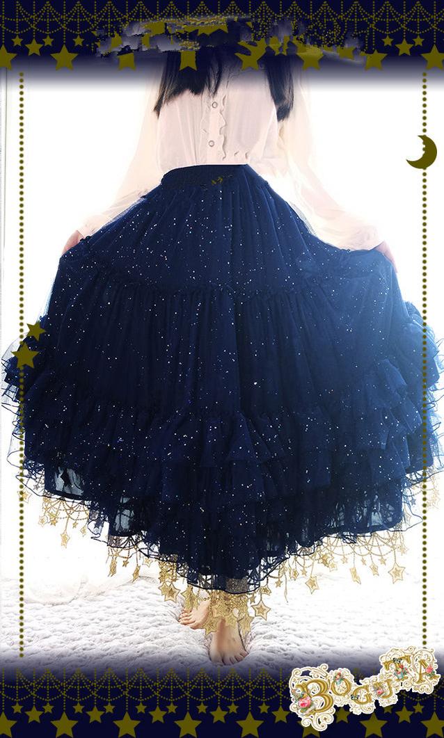 23.6" (60 cm), 31.5" (80 cm), A-line Lolita Underskirt - Image 22