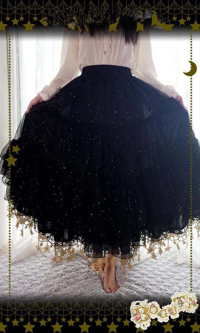 23.6" (60 cm), 31.5" (80 cm), A-line Lolita Underskirt - Image 27