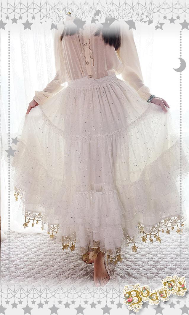 23.6" (60 cm), 31.5" (80 cm), A-line Lolita Underskirt - Image 7