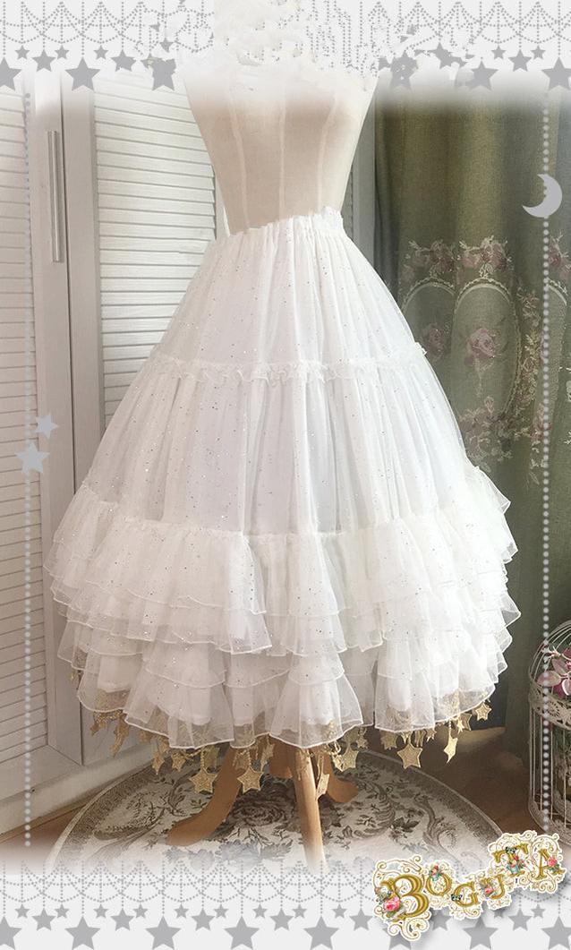 23.6" (60 cm), 31.5" (80 cm), A-line Lolita Underskirt - Image 8