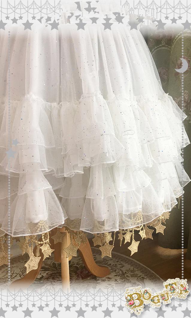 23.6" (60 cm), 31.5" (80 cm), A-line Lolita Underskirt - Image 9