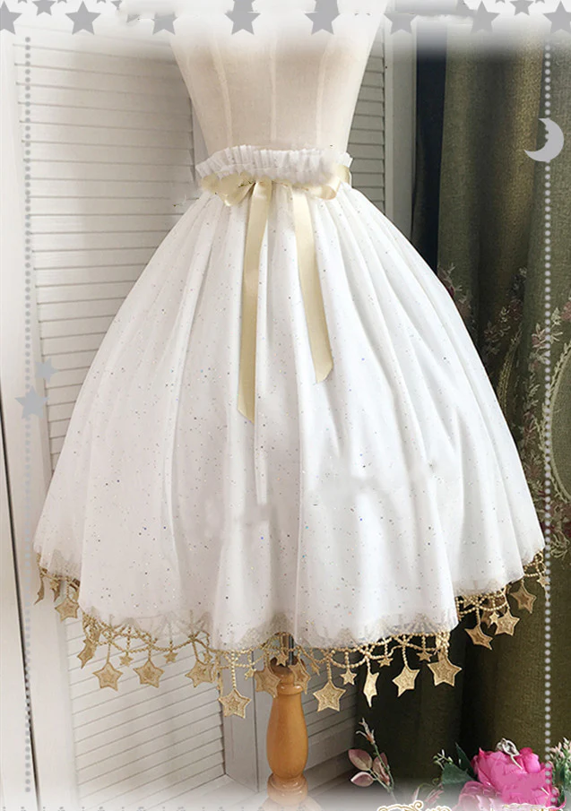 Stary Night - 19.7" (50 cm), 23.6" (60 cm), Lolita Underskirt - Image 13