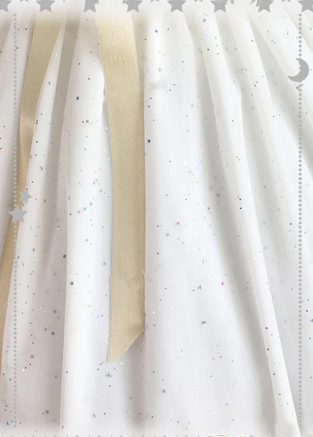 Stary Night - 19.7" (50 cm), 23.6" (60 cm), Lolita Underskirt - Image 14