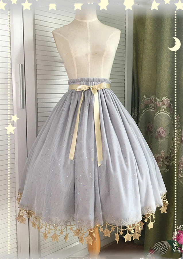 Stary Night - 19.7" (50 cm), 23.6" (60 cm), Lolita Underskirt - Image 21