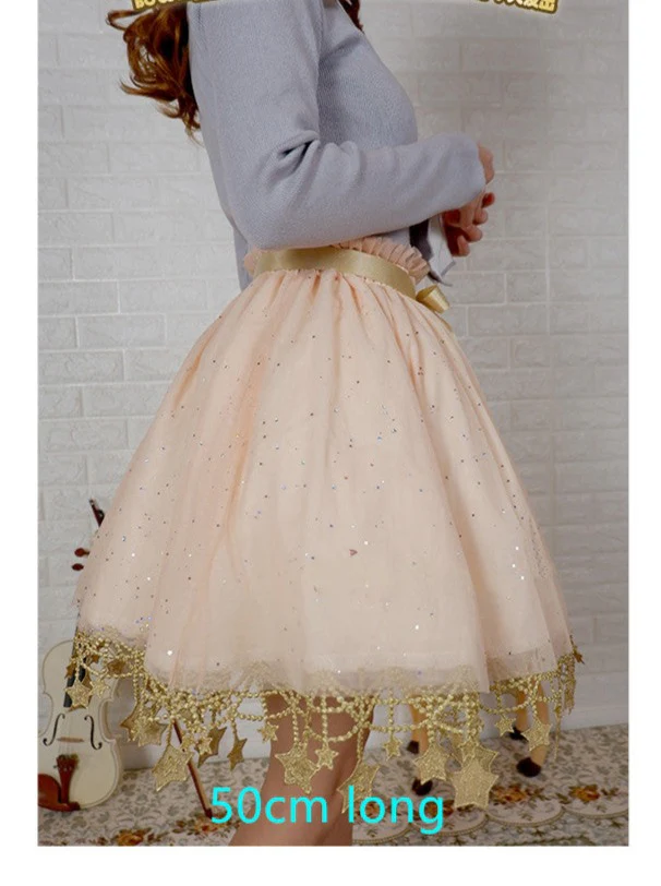 Stary Night - 19.7" (50 cm), 23.6" (60 cm), Lolita Underskirt - Image 6