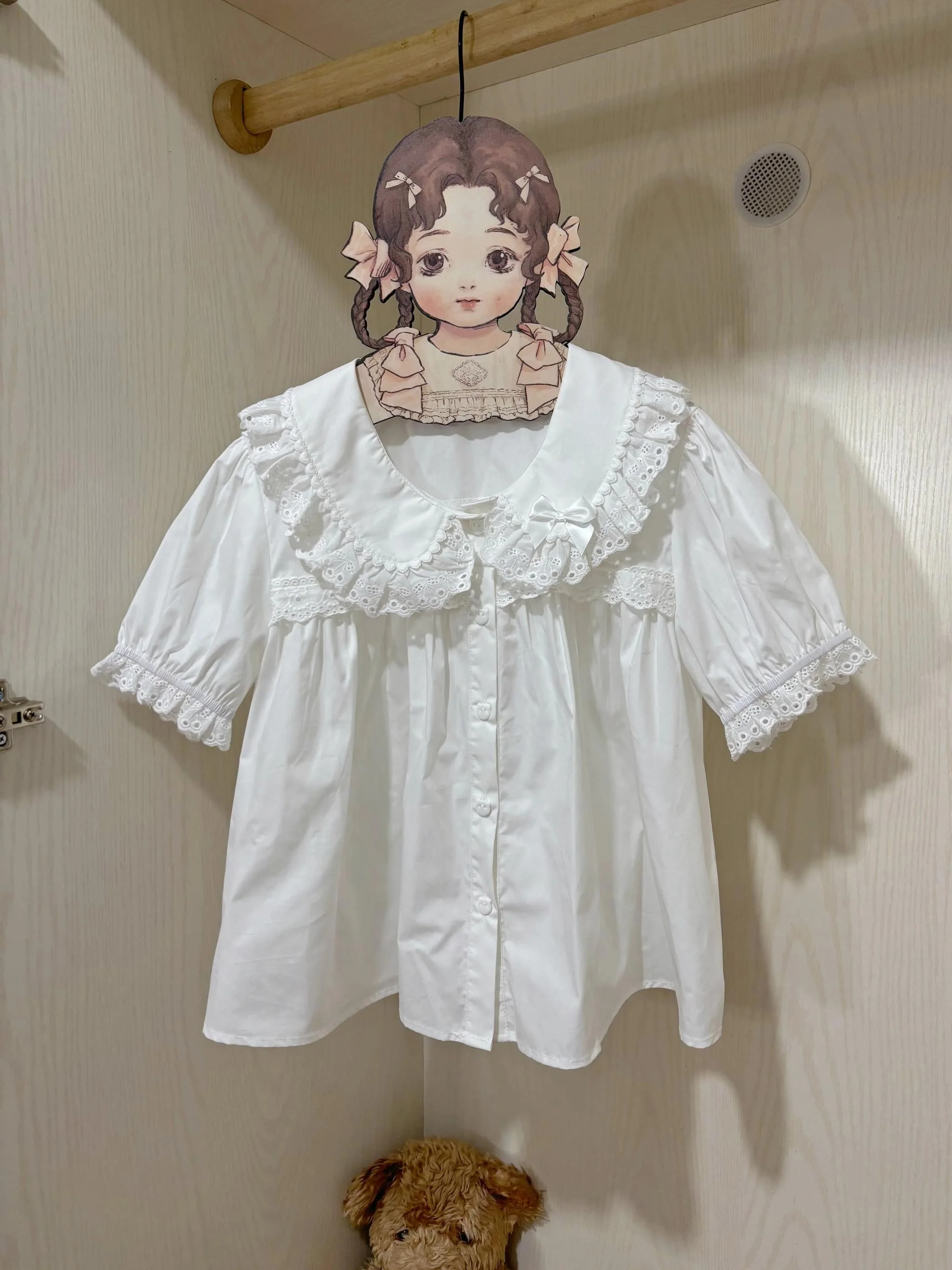 MeowMeow - Rabbit Collection Box - Bunny Print Kawaii Lolita JSK Dress, 3 Colors - Image 41