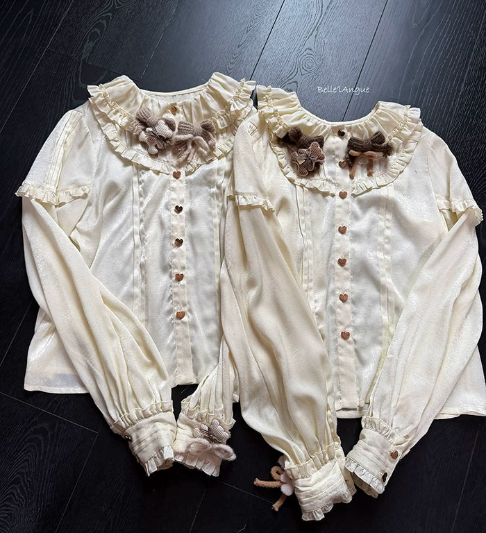 Sweetheart Canelé - Bust-supporting Classic Lolita JSK Dress, Low-waist - Image 29