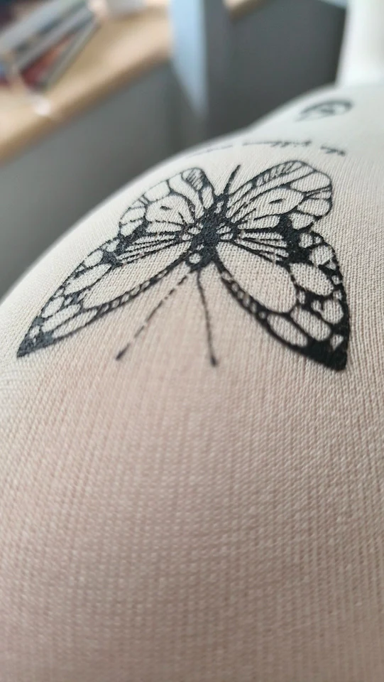 Butterfly Printed Pantyhose, 20D/120D Thickness - Image 4