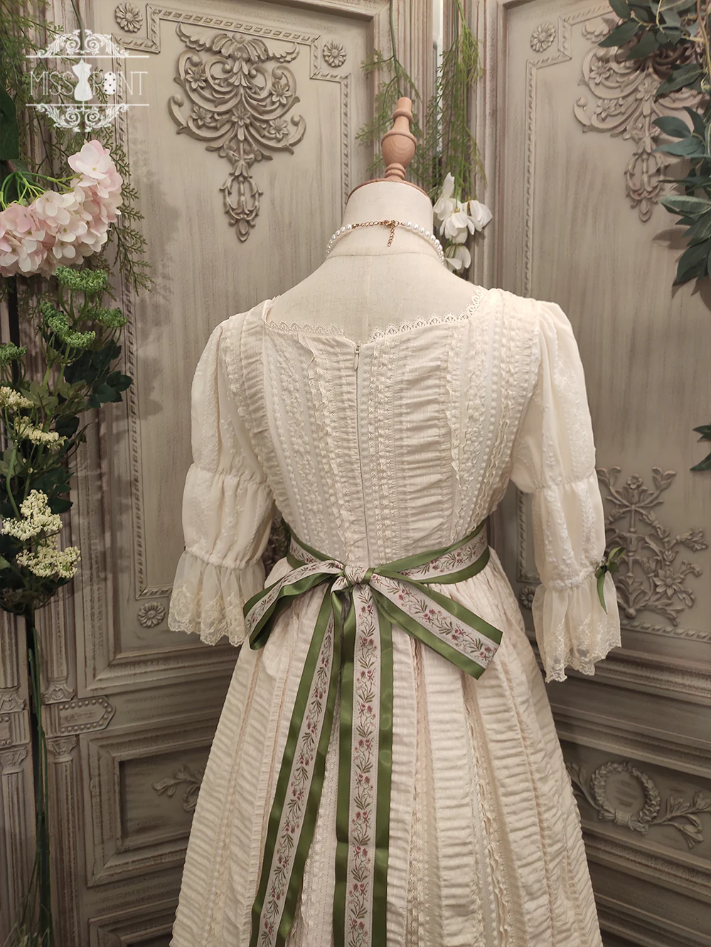 The Sally Gardens - Multicolors Ribbon Lolita Sash - Image 20