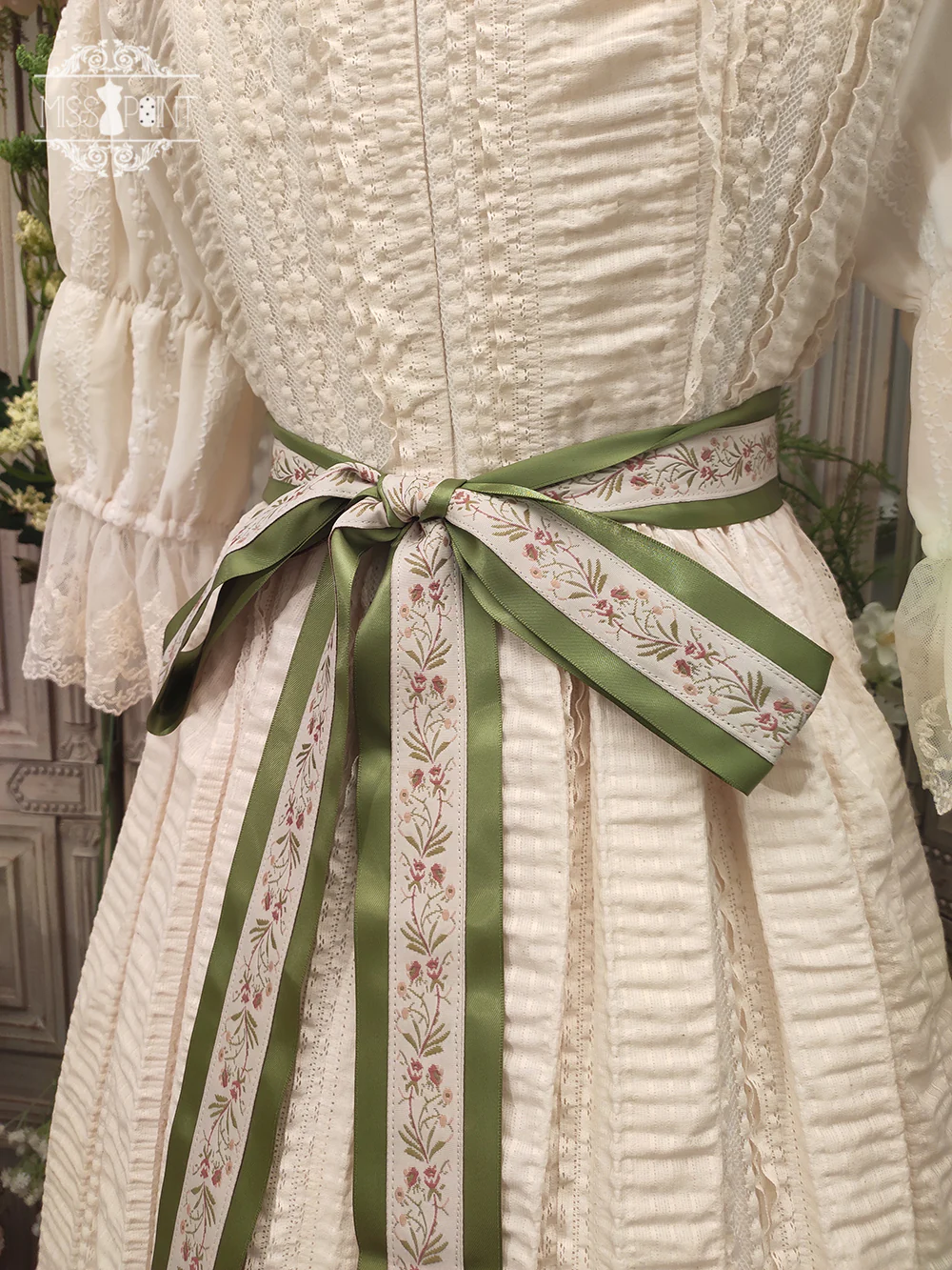 The Sally Gardens - Multicolors Ribbon Lolita Sash - Image 21