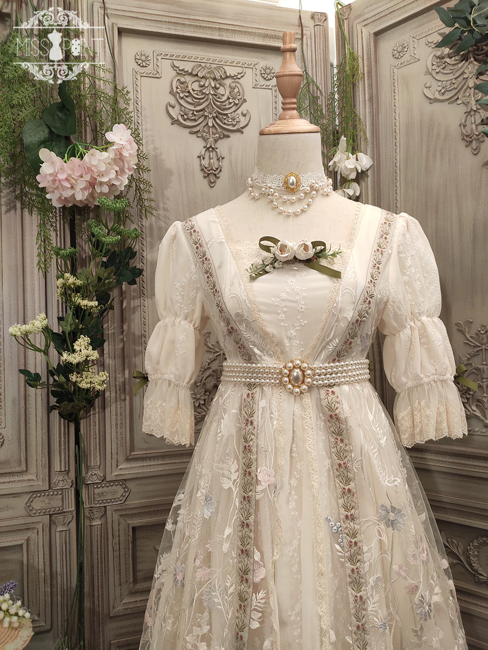 The Sally Gardens - Multicolors Ribbon Lolita Sash - Image 29