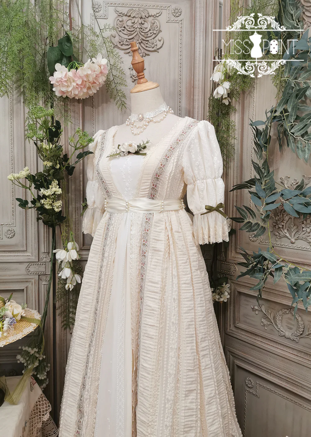 The Sally Gardens - Multicolors Ribbon Lolita Sash - Image 30