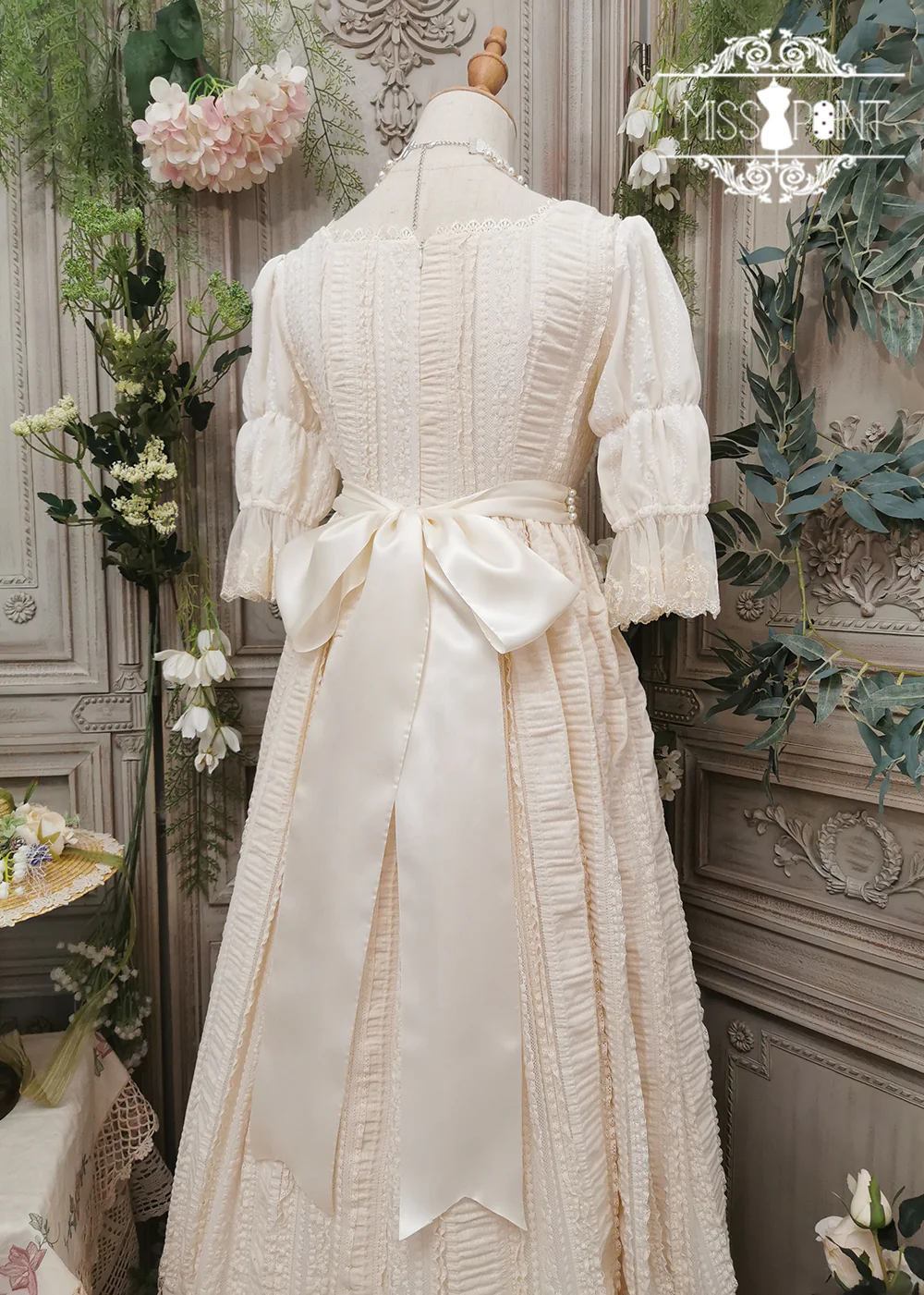 The Sally Gardens - Multicolors Ribbon Lolita Sash - Image 31