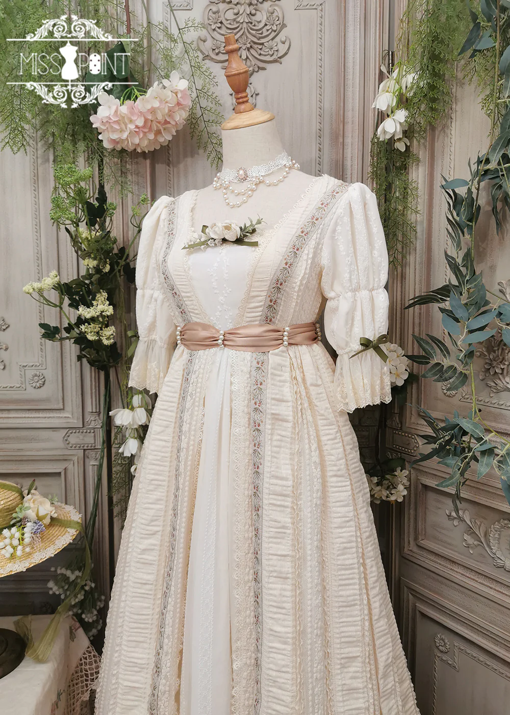 The Sally Gardens - Multicolors Ribbon Lolita Sash - Image 34