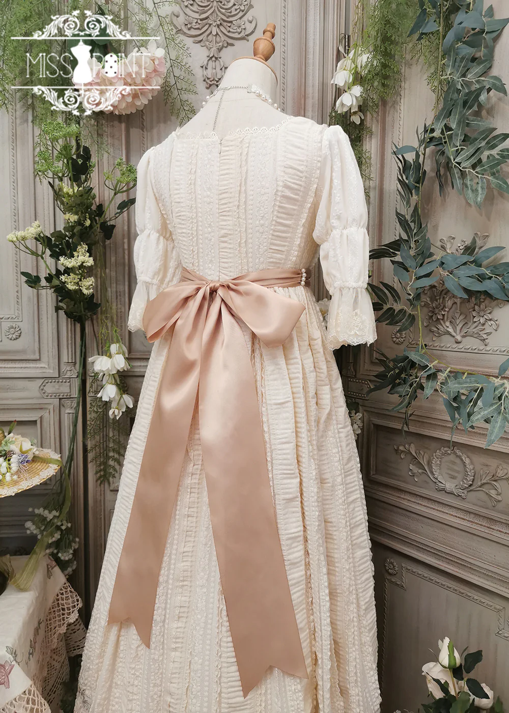 The Sally Gardens - Multicolors Ribbon Lolita Sash - Image 35