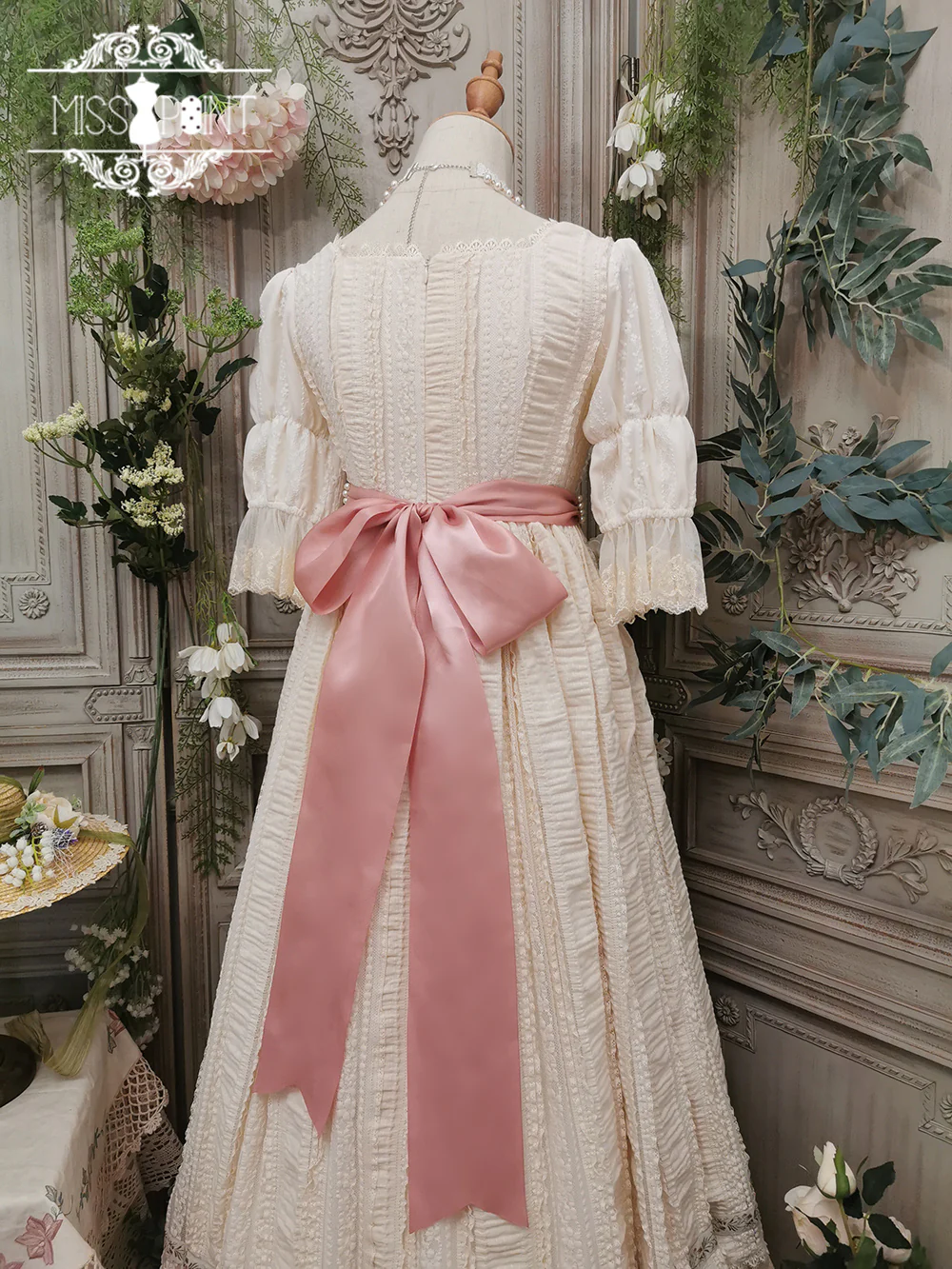 The Sally Gardens - Multicolors Ribbon Lolita Sash - Image 37