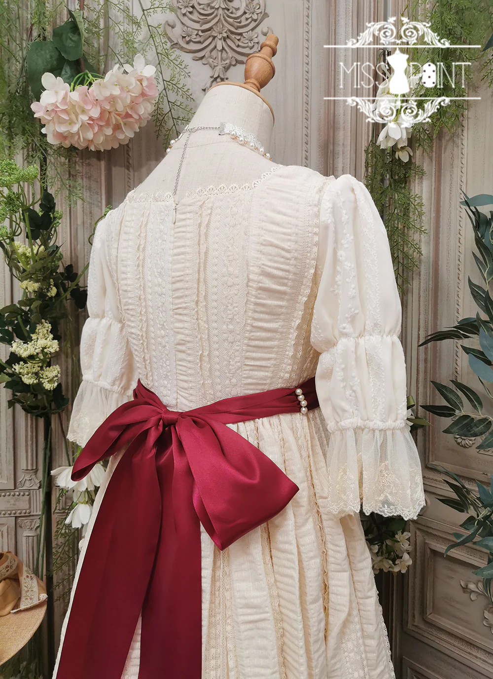 The Sally Gardens - Multicolors Ribbon Lolita Sash - Image 40