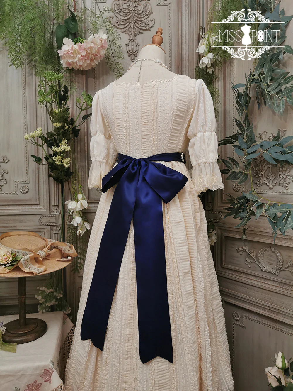 The Sally Gardens - Multicolors Ribbon Lolita Sash - Image 42